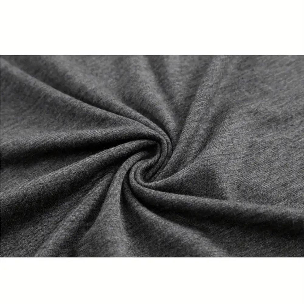 Gray and Black Graphic Tank Top - Picture 4 of 5